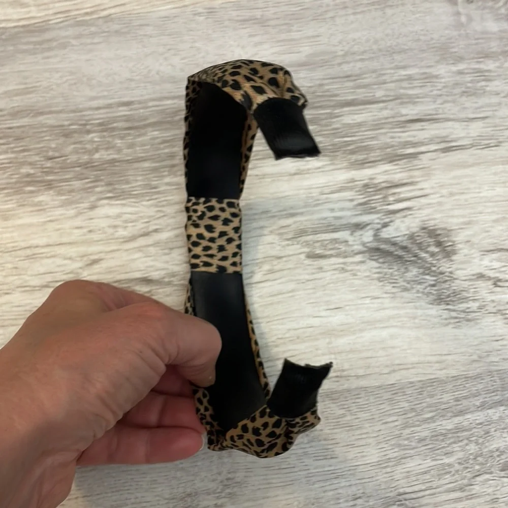 Black & Tan Animal Print Headband - Free added to any bundle of 2 other items!